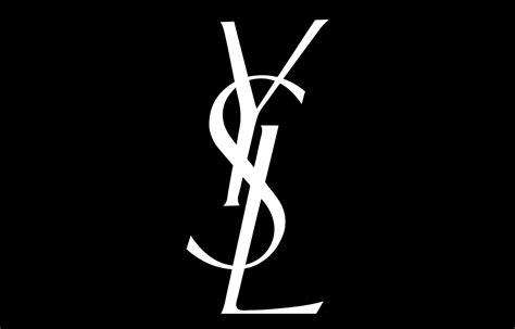 collana ysl logo|ysl logo evolution.